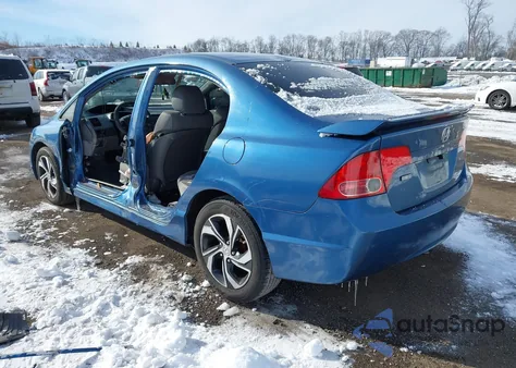 2007 Honda Civic Lx z USA, uszkodzony, nr VIN 1HGFA16537L036324